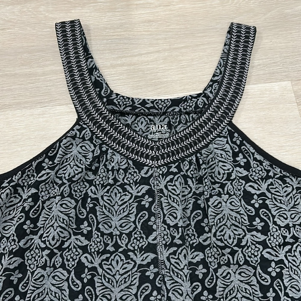 a.n.a. Drawstring Tank - Picture 3 of 5
